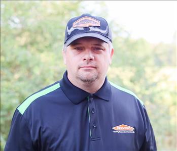 Jason Bishop , team member at SERVPRO of Tupelo and SERVPRO of Amory / Aberdeen & West Point