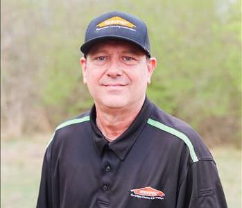 Robert Patterson, team member at SERVPRO of Tupelo and SERVPRO of Amory / Aberdeen & West Point