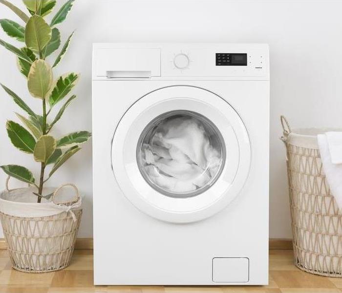 white washing machine 